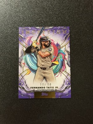 FERNANDO TATIS JR. 2025 Topps Inception Purple #/150 Padres