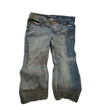 Original Use Loose Baggy Blue Jeans Mens 38x32