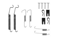 Bosch ZubehöRsatz Bremsbacken Mit Feder FüR CitroëN Peugeot 1 987 475 283