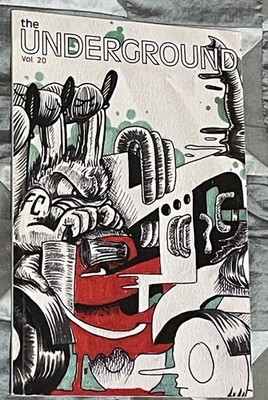 The Underground Vol. 20 / Spring 2017 / Mount Saint Vincent / Art / Writing / VG