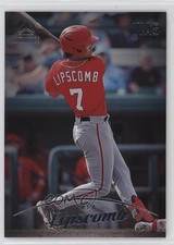 2023 Panini Chronicles Luminance Trey Lipscomb #10 0o2b