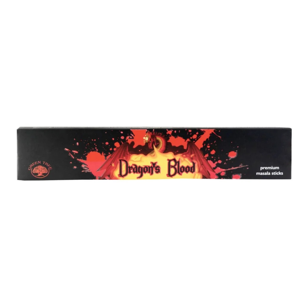 Dragon’s Blood Incense Sticks 15g - Protective & Purifying