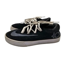 Nike KD Kevin Durant Vulc Casual Sneakers Youth Size 3.5 Black/Grey/White