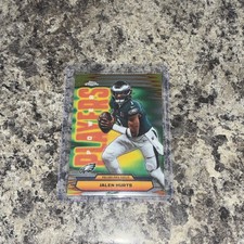 Jalen Hurts - 2025 Topps Chrome - Power Players Insert