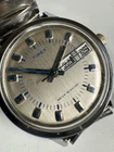 Timex Vintage 1976 Marlin 35MM Wind Up Watch 26851 02776 Runs Good