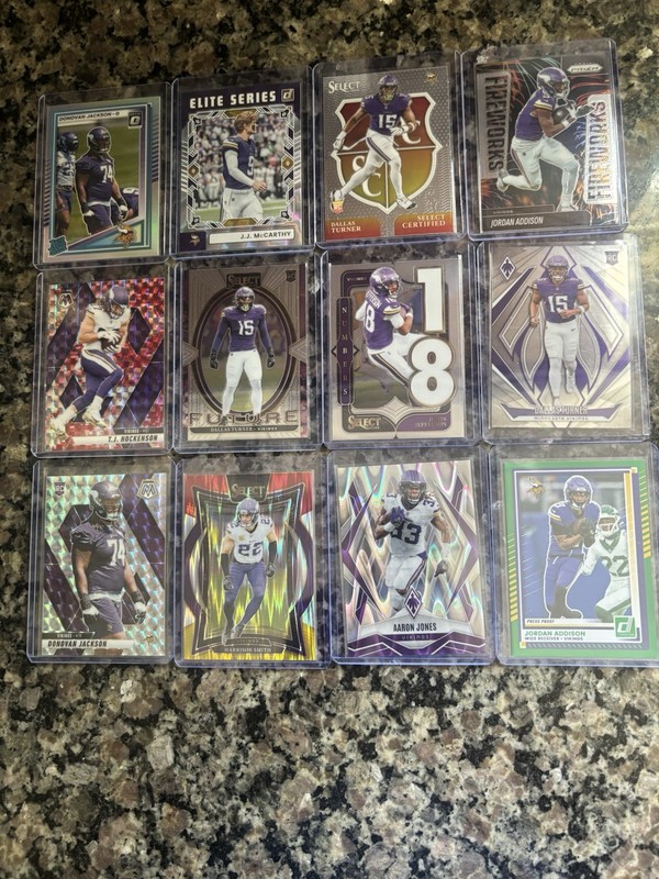 Minnesota Vikings Mixed Team Lot 🔥LOOK🔥