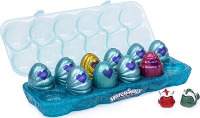 Hatchimals CollEGGtibles, Mermal Magic 12 Pack Egg Carton with Season 5, for ...