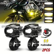 2pcs 2inch Led Work Light Spot Pods Motorbike Motorcycle Auxiliary Spot Lights