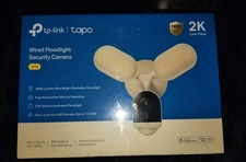 Tp Link Tapo Wired Floodlight Security Camera...