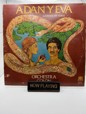 Orchestra Colon Adan y Eva Garden of Eden Latin Vinyl LP 1973 Rico 12'' 33 RPM