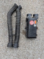 1992-1996 92-96 Ford Truck Bronco V8 351 Air Cleaner Assembly Tubes Oem