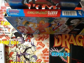 Jeu Simpsons Bart Mutants Nes Nintendo en boite complet avec notice Original FRA