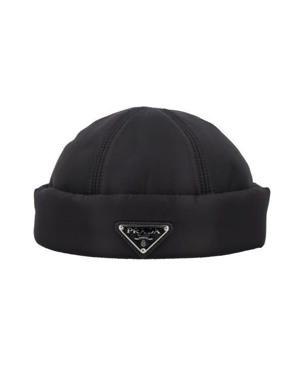 Prada Nylon Beanie Cap 2HC168 2DV4 F0002 152202823 | eBay