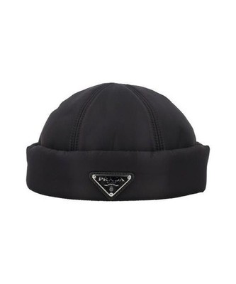 Prada Nylon Beanie Cap 2HC168 2DV4 F0002 152202823 | eBay