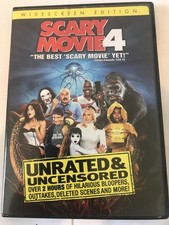 Scary Movie 4 DVD, 2006 Buy 3 Save 33 Free Ship