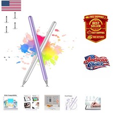 Sleek Magnetic Stylus for iPad Pro  Android - Perfect for Artists  Students