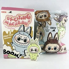 POP MART Labubu The Monsters Exciting Macaron Series Plush Dolls - Green Grape