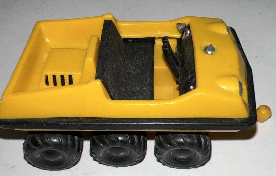 Vehículo ATV Attex TootiseToy 1970 seis ruedas 6x6 con enganche de colección  Foto 3 de 4