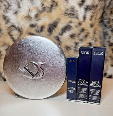 Dior Lip Maximizer Duo + Mascara + Vanity Bag | BNIB Set | $141.50 Value