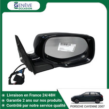 Retroviseur droit (ou coque) Porsche CAYENNE