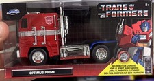 Hasbro Jada Transformers Autobot: Optimus Prime Die Cast 1:24 Scale 2022 New