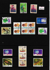 SINGAPORE MIX. SEE SCAN & DESC. FREE POST