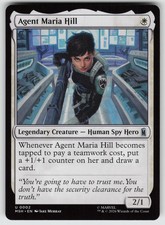 Marvel Super Heroes #2 Agent Maria Hill