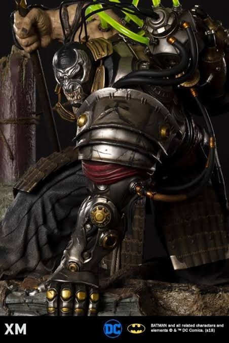 XM Studios 1/4 Bane - Samurai Series Limited Statue Figure Model In Stock
