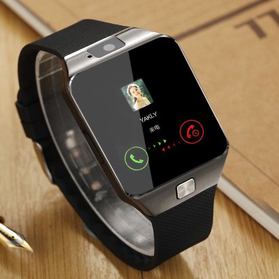 DZ09 Smart Watch Phone w/ Camera Bluetooth Fitness Tracker SIM/TF   Android
