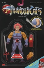 THUNDERCATS #21 COVER F DREW MOSS ACTION FIGURE VARIANT VF/NM DYNAMITE HOHC 2025