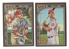 2015 Topps Gypsy Queen - ANAHEIM ANGELS Team set w/ Mike Trout