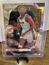 2024 Panini Prizm WNBA - Aliyah Boston #3 Cracked Ice Prizm - Fever