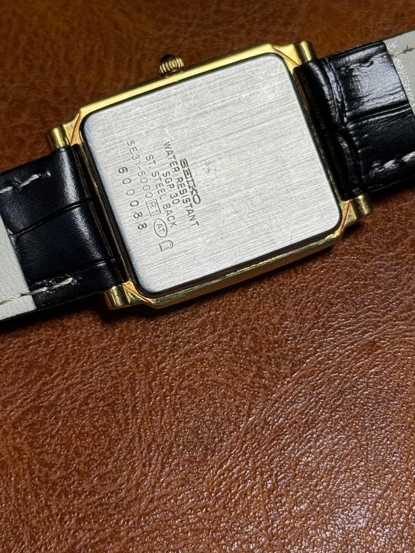 A24 SEIKO DOLCE Rectangular 90's - image 9