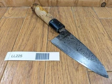 Japanese Chef's Kitchen Knife SMALL DEBA Vintage OLD from Japan 104/225mm LL225