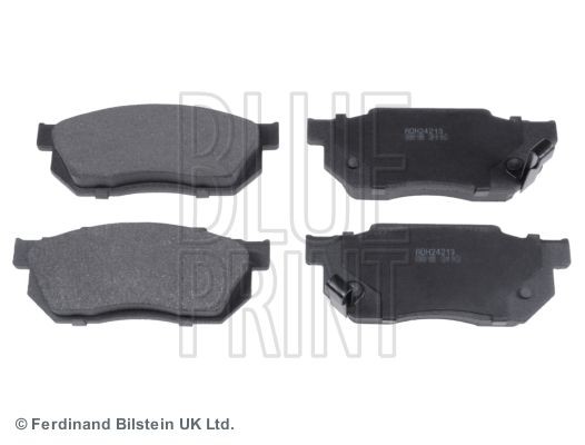 Bremsbelagsatz Scheibenbremse Vorderachse FüR Honda Civic V Hatchback CRX II-image
