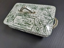 Ridgways Antique Serving Tureen Dish Birds Devonshire 