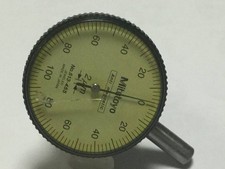 Mitutoyo Leverdial Gauge 513-455 Ti-212H 2 M Ja12042