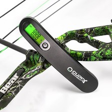 0-110lbs Archery Bow Scale Draw Weight Compound Recurve Bow Peak Hold Weight 