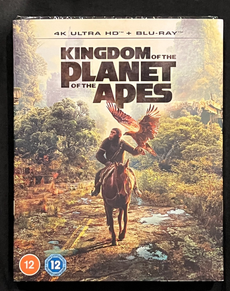 Kingdom of the Planet of the Apes - 4k New