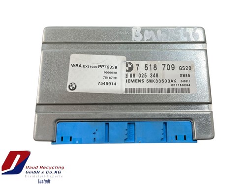 BMW 3er E46 Getriebesteuergerät 7518709