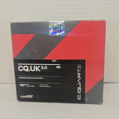 CARPRO CQUARTZ CQ.UK 3.0 50ml Ceramic Quartz Protection 2022 New