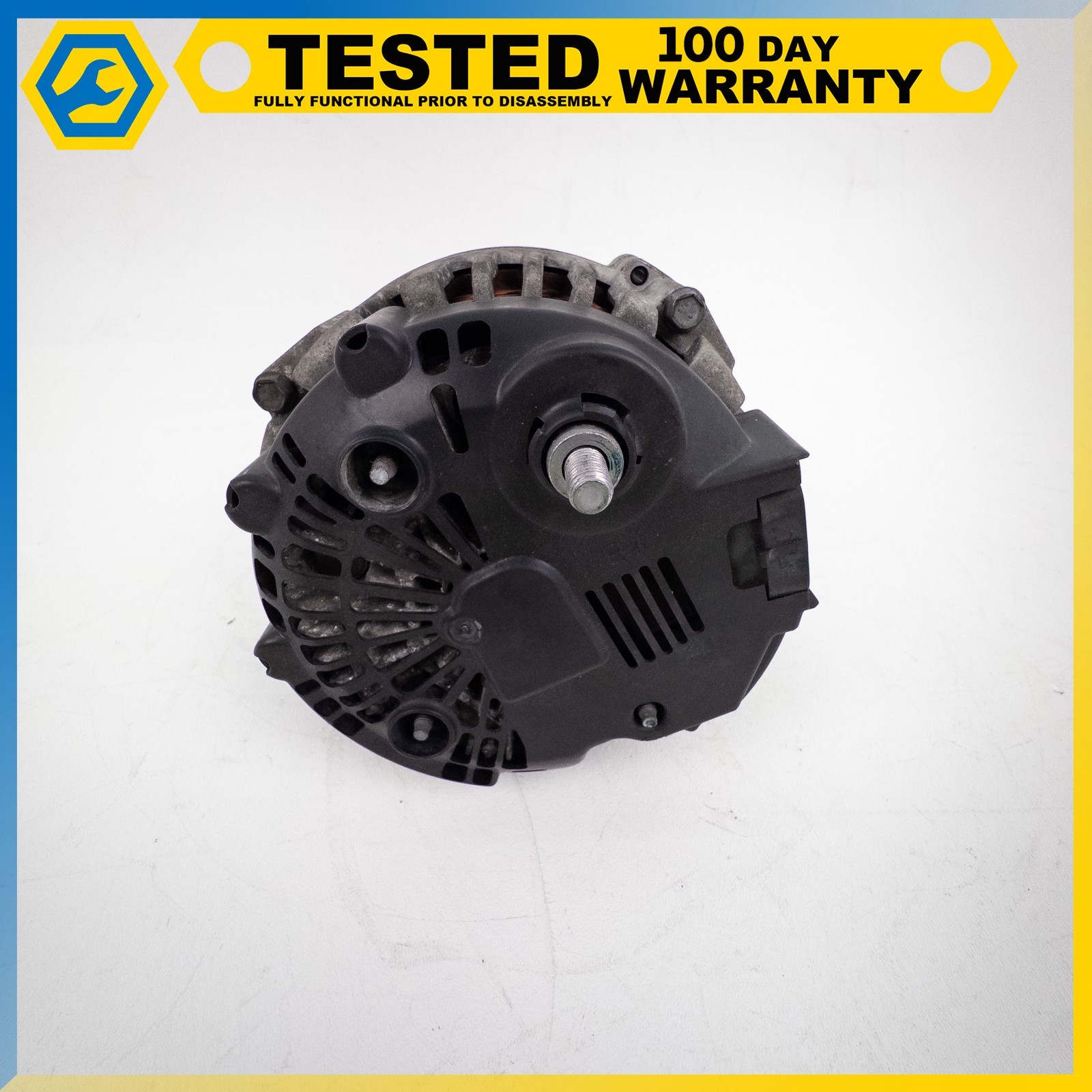 05-13 CHEVROLET CORVETTE C6 ENGINE HAIRPIN HIGH OUTPUT ALTERNATOR ASSEMBLY OEM