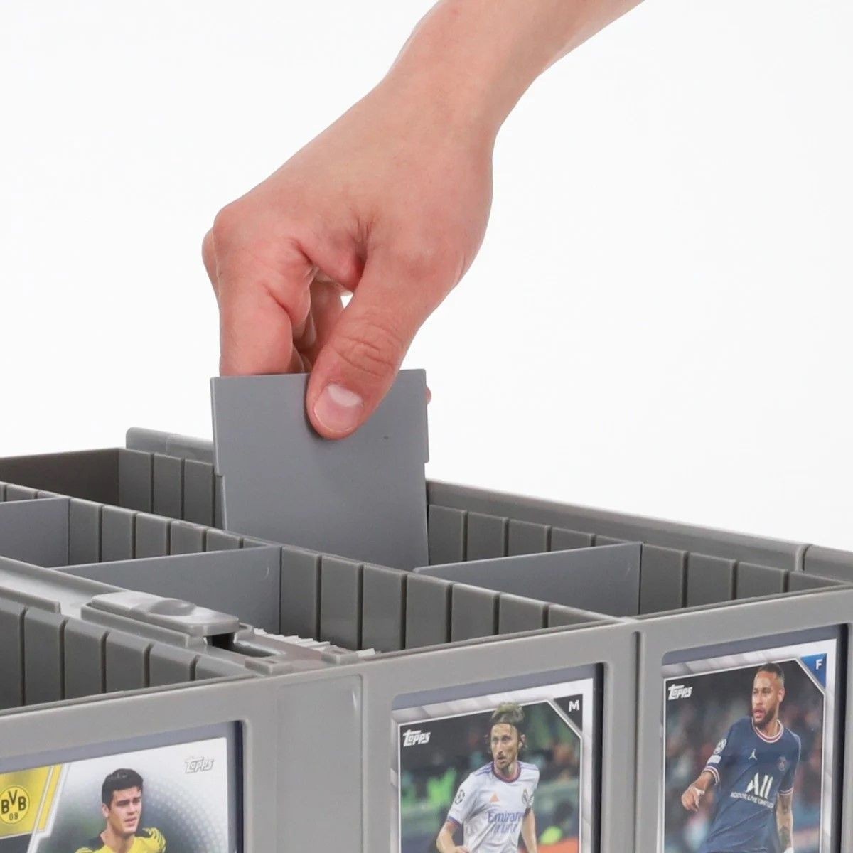 BCW Collectible Card Bin - 3200 Holds Toploaders, Magnetics, and Deck Boxes