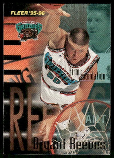 1995-96 Fleer #347 Bryant Reeves