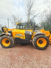 JCB  533-105 Telehandler-Loadall 10.5M 3.5 Ton Lift 2017  Merlo Manitou Low Hrs