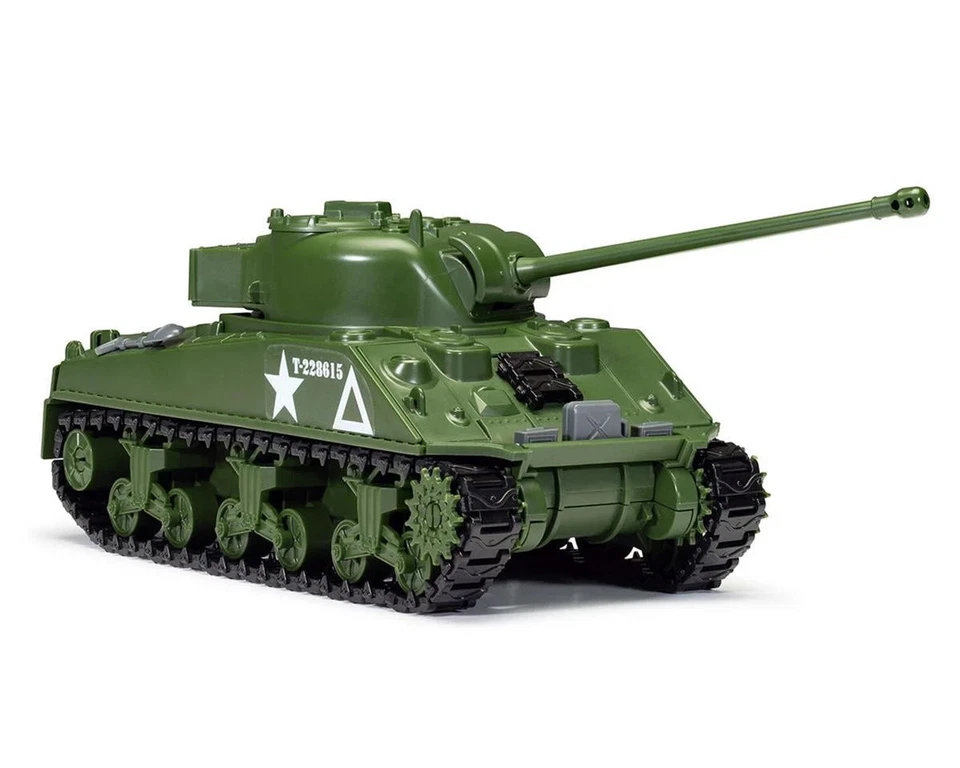 Пластиковая модель бака AIRFIX 1:35 QuickBuild Sherman Firefly набор - Изображение 4 из 4