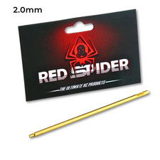RC Hex Driver Replacement Tip – Red Spider 1.5mm, 2.0mm, 2.5mm, 3.0mm