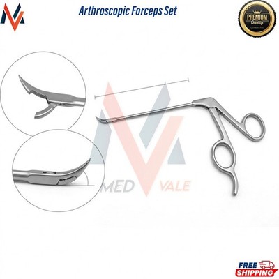 Arthroscopic Forceps Set Of 4 Pieces Orthopedic Surgery Instruments