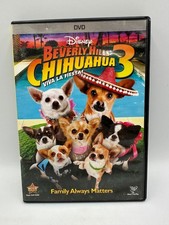Disney Beverly Hills Chihuahua 3 Viva La Fiesta 2012 DVD George Lopez Family