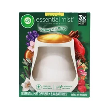 Air Wick Essential Mist Scented Oil Air Freshener Diffuser Device Only, White